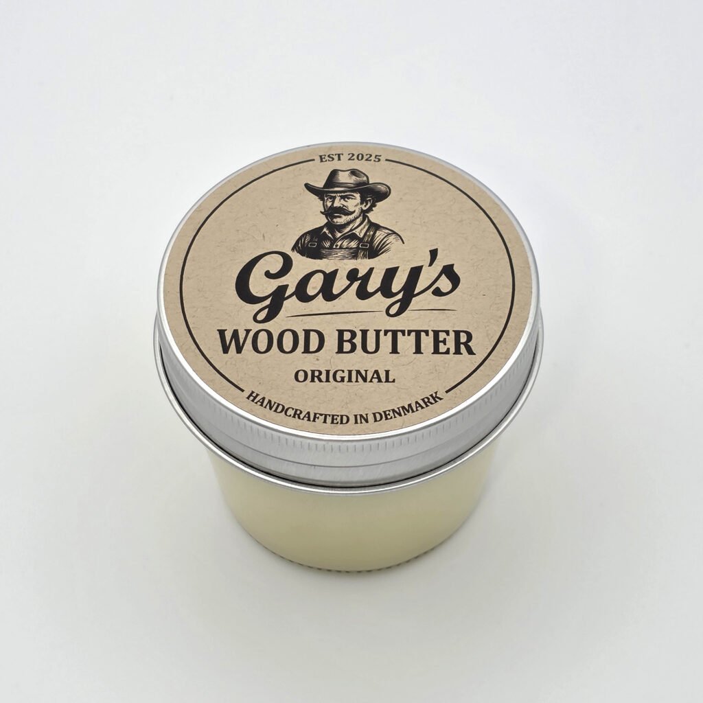 Gary’s Wood Butter – naturlig træpleje med bivoks og hvidolie