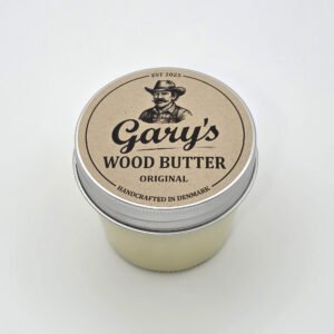 Gary’s Wood Butter – naturlig træpleje med bivoks og hvidolie
