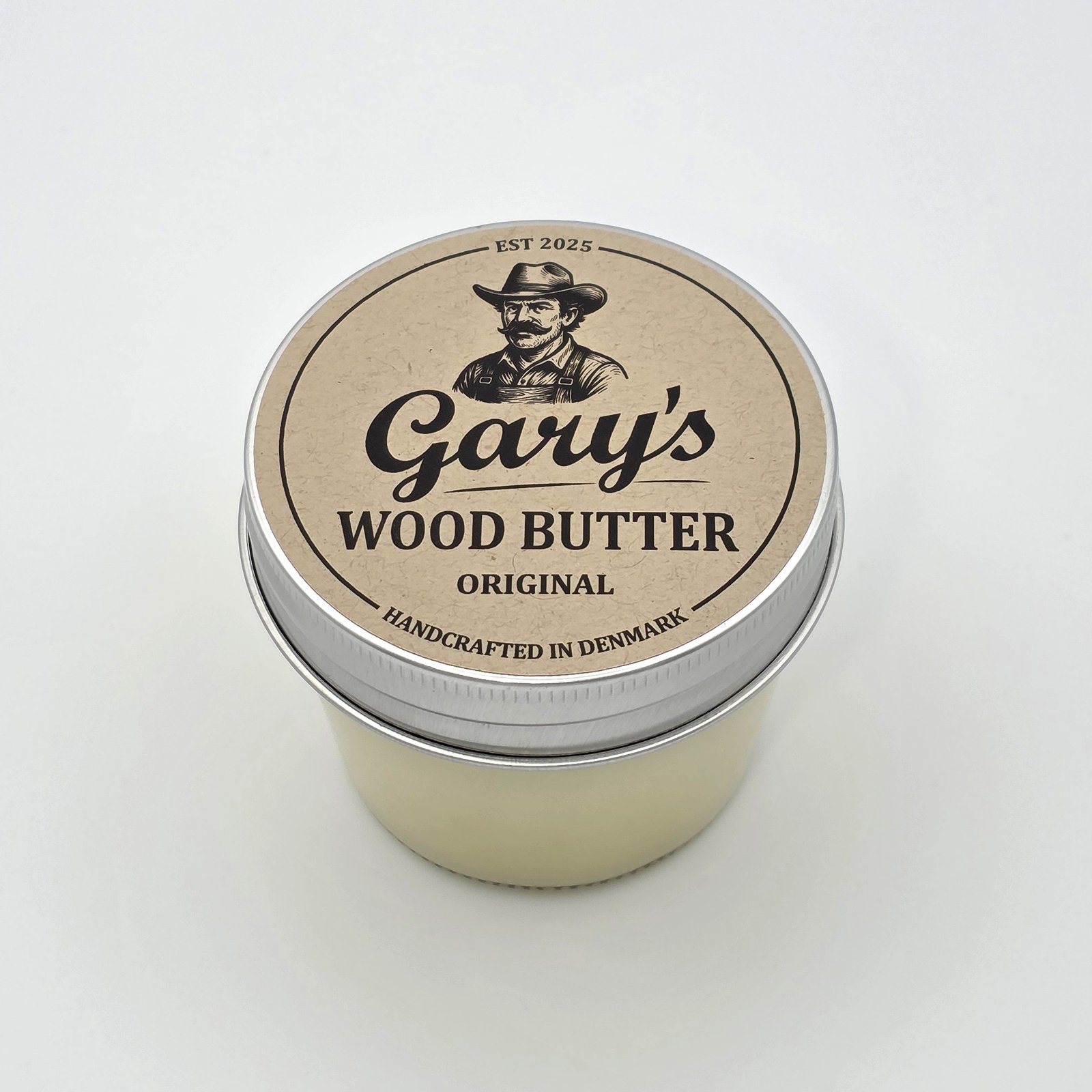 Gary’s Wood Butter – naturlig træpleje med bivoks og hvidolie