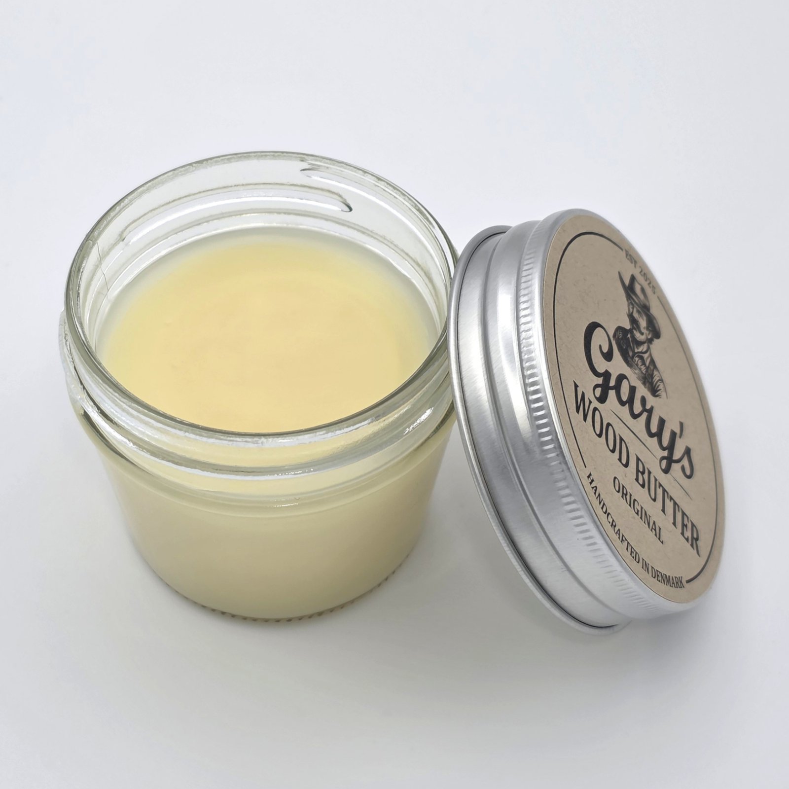 Gary’s Wood Butter – naturlig træpleje med bivoks og hvidolie