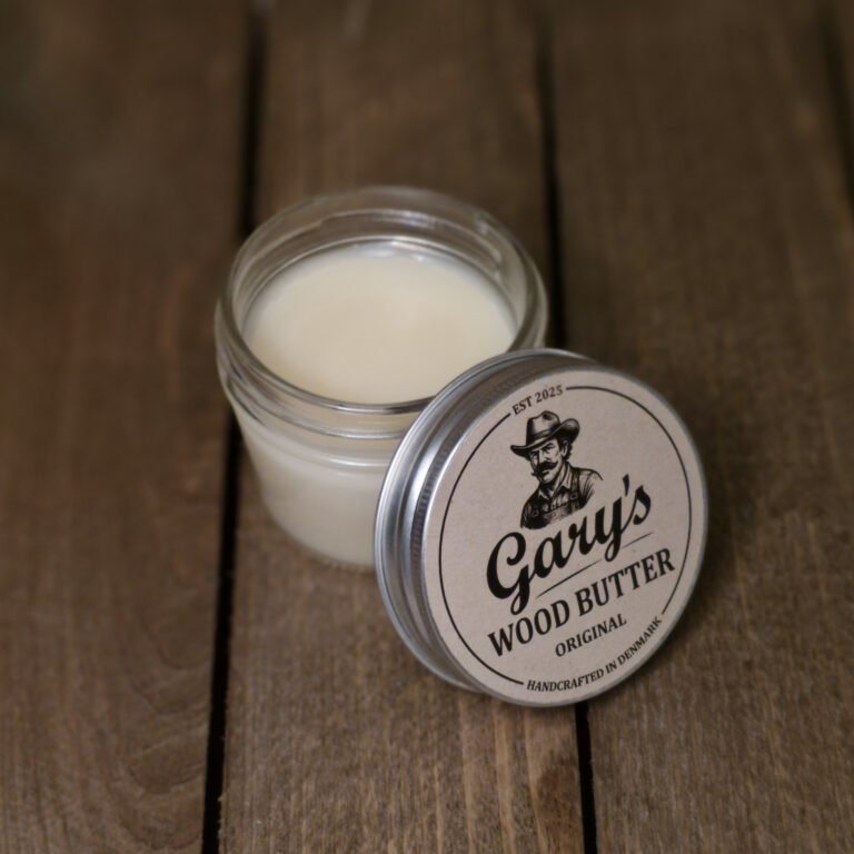 Wood Butter til skærebræt, fødevaresikkert – Gary’s