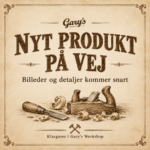 Wood Balm – nyt træplejeprodukt på vej fra Gary’s