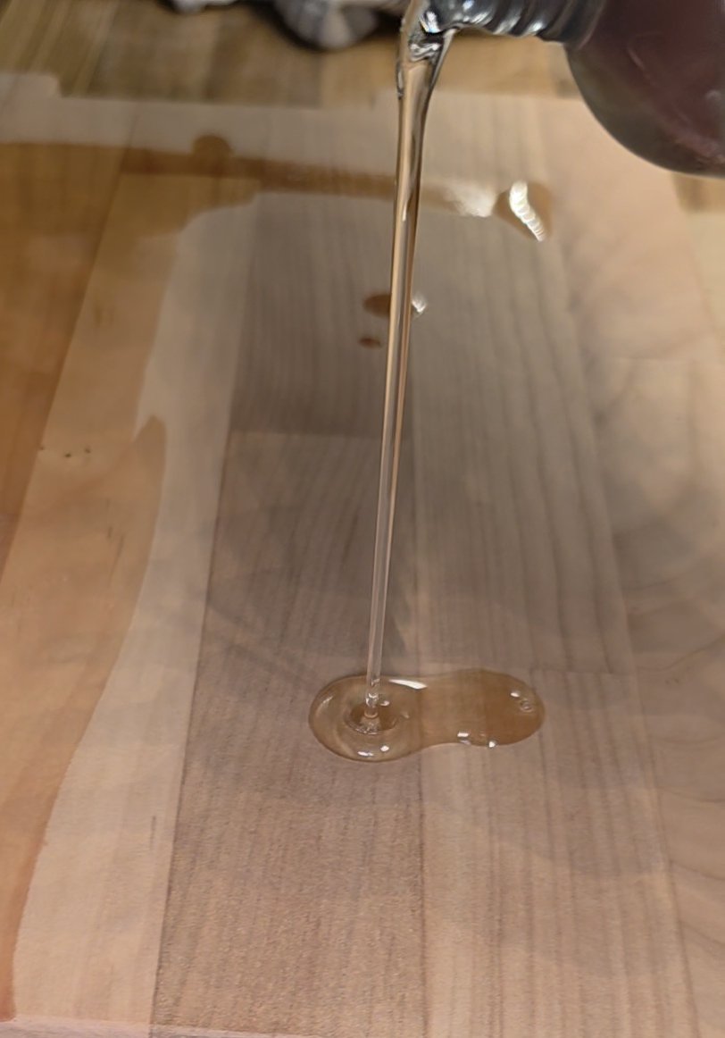 Gary’s Wood Oil på en træoverflade